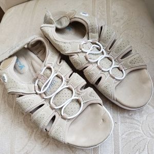 Ryka slip-on sandals size 8